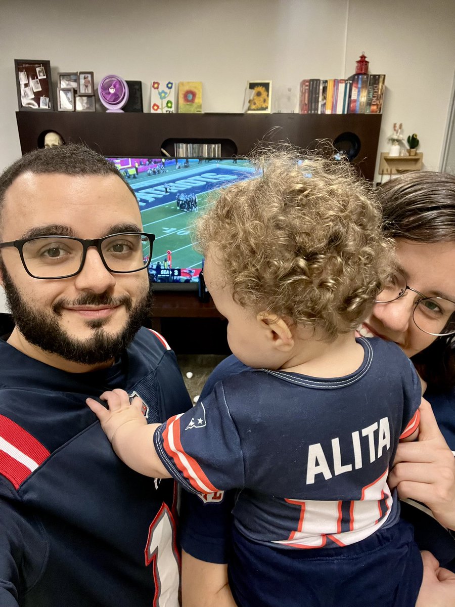 CsdaJr's tweet image. Primeiro SB da princesa Alita. 🏈
#NFLnoSportv