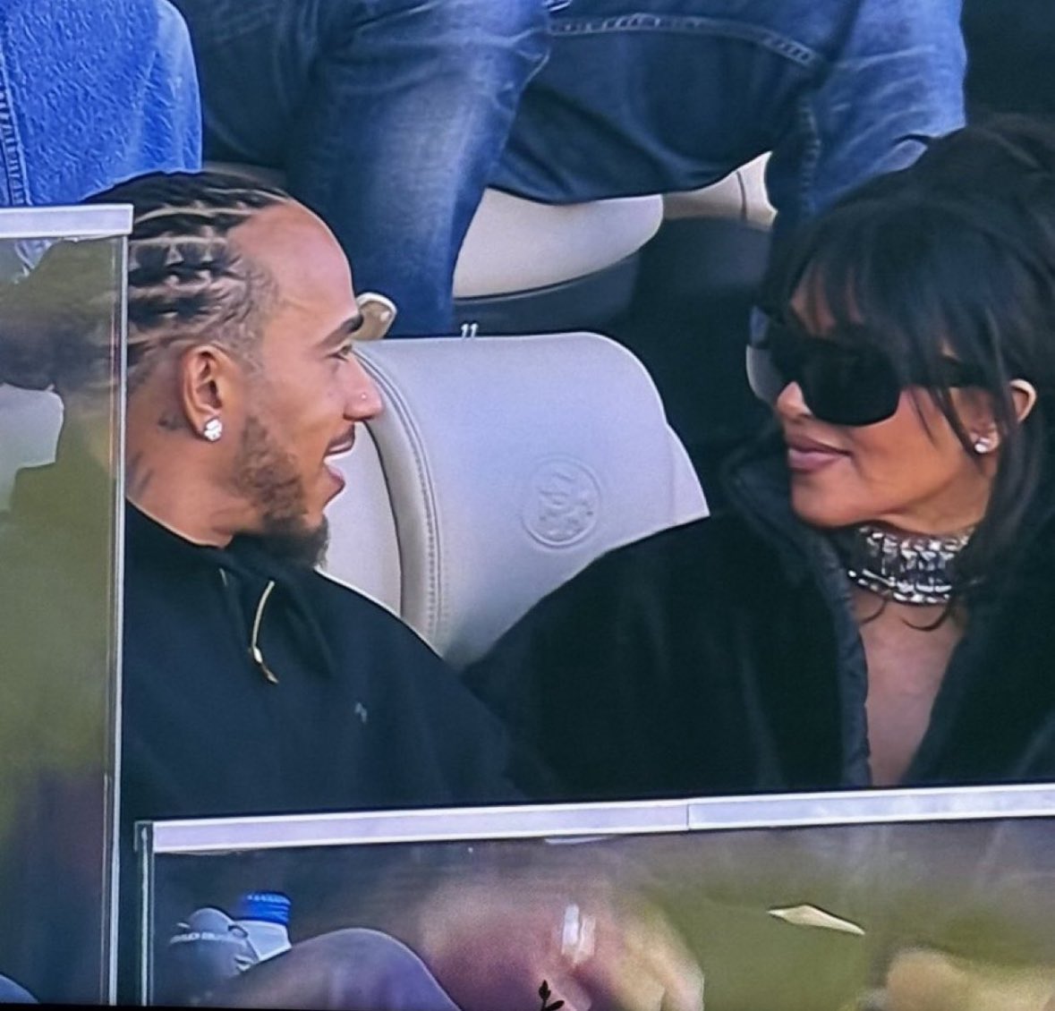 racepiastri's tweet image. lewis. lewis please. lewis i’ll fix the car. Please. i’m on my way to maranello. i have fred vasseur on the phone. lewis.