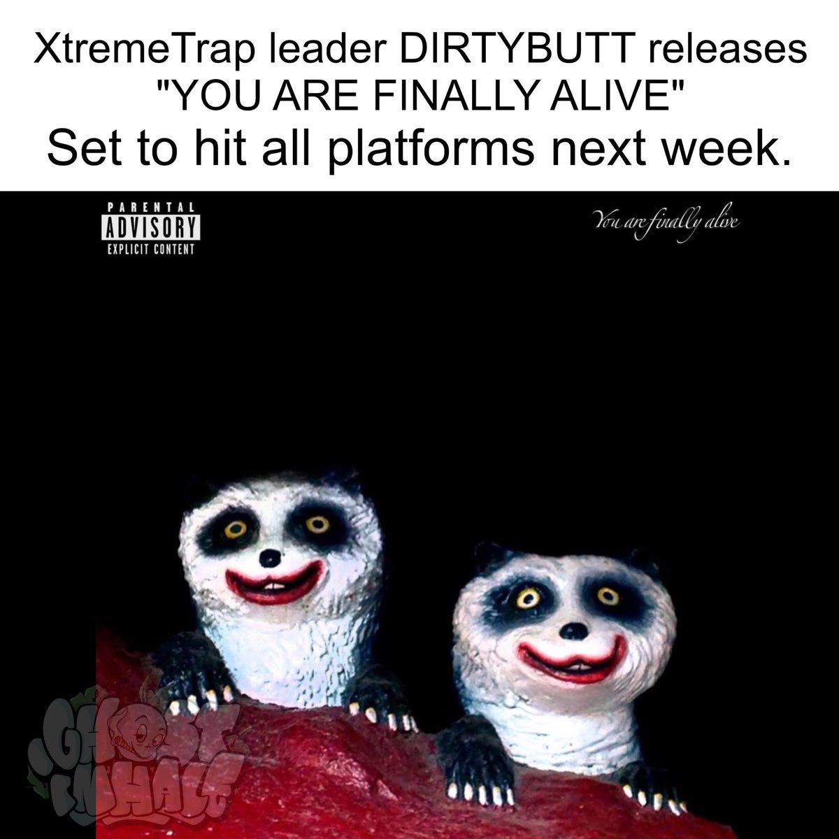 GHOST INHALE tweet media