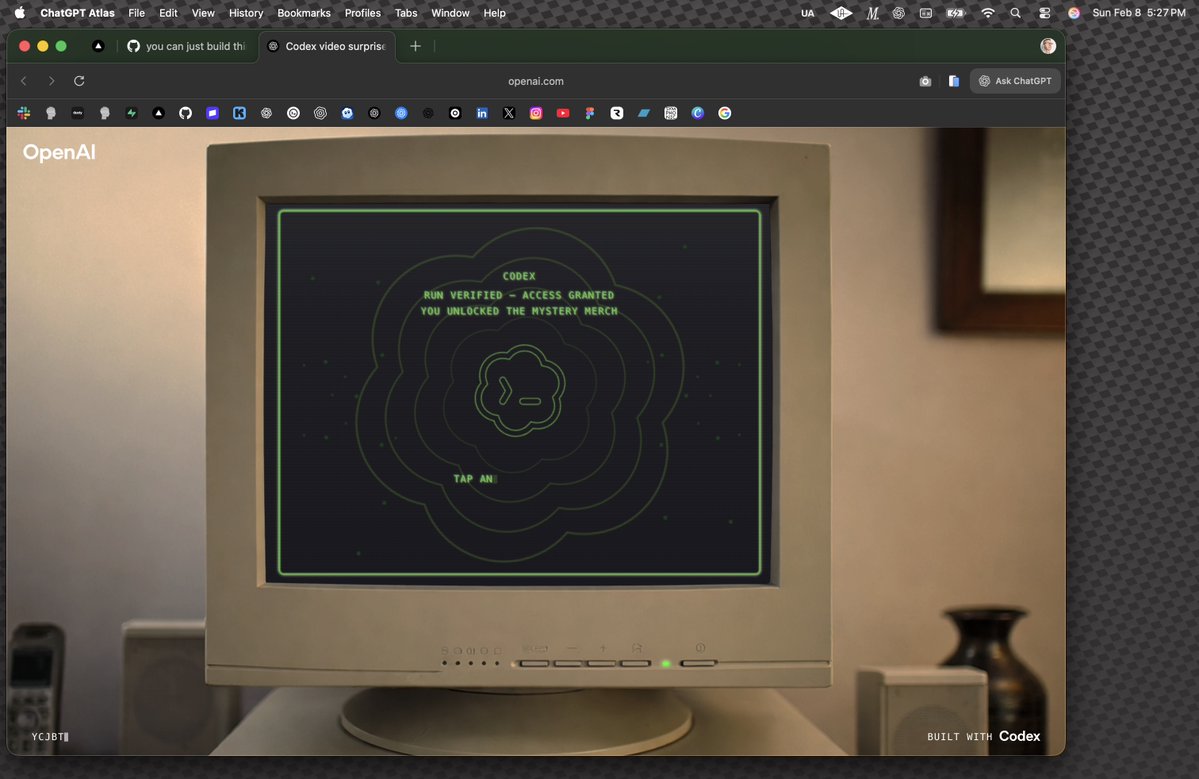 Access granted screen