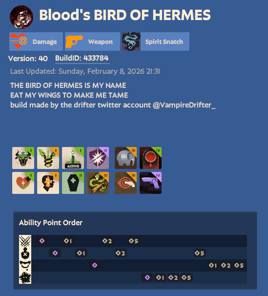 The Drifter tweet media
