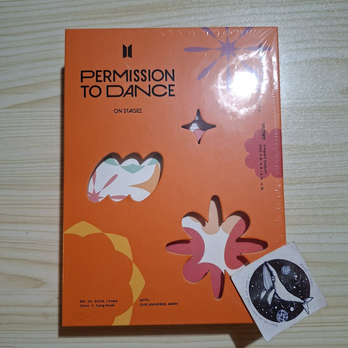 BTS Permission to Dance on Stage US Sealed
Php 3999

⭐️ free sf
⭐️ onhand
⭐️ payo

~DM to mine!

#bkpermissiontobudol

t. wts lfb ph bts