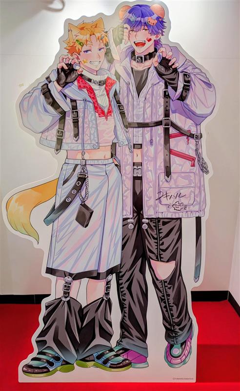 8階物販】 ♥本日より開催♥/ おおきいきみがいちばんかわいいコラボ