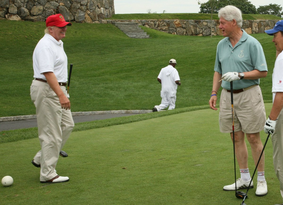 The Epstein files mention two presidents, Bill Clinton and Donald Trump.

One is mentioned around 250 times, and one is mentioned, according to most analyses, 38,000 times.

One has called for the release of every damn file from day one, and one keeps changing his position but