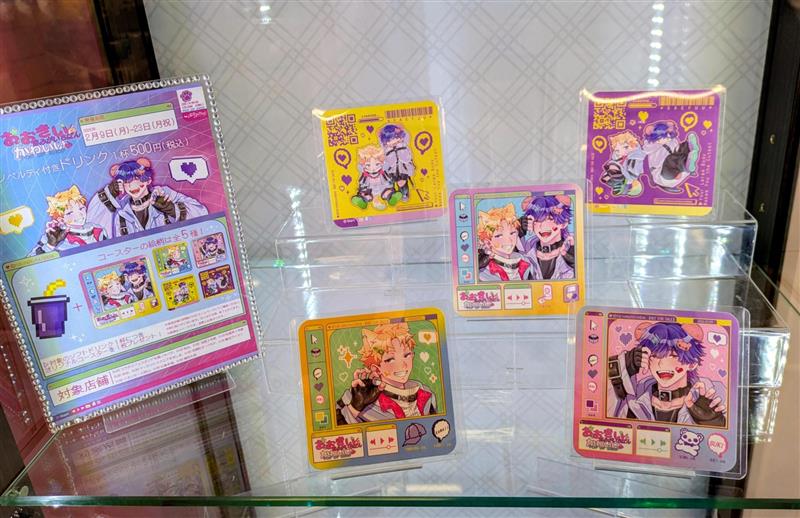 8階物販】 ♥本日より開催♥/ おおきいきみがいちばんかわいいコラボ