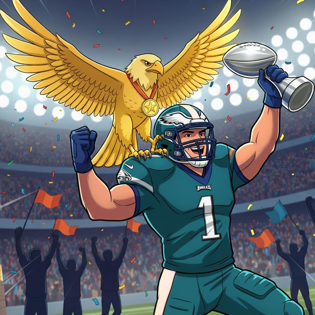 Valor American Eagle tweet media