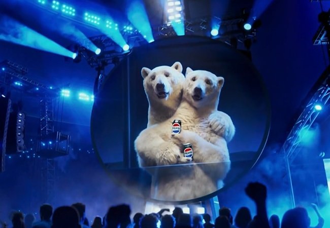 ElSantoPosts's tweet image. The Pepsi commercial
The best one so far!  😂😂

#SuperBowl #SuperBowlLX