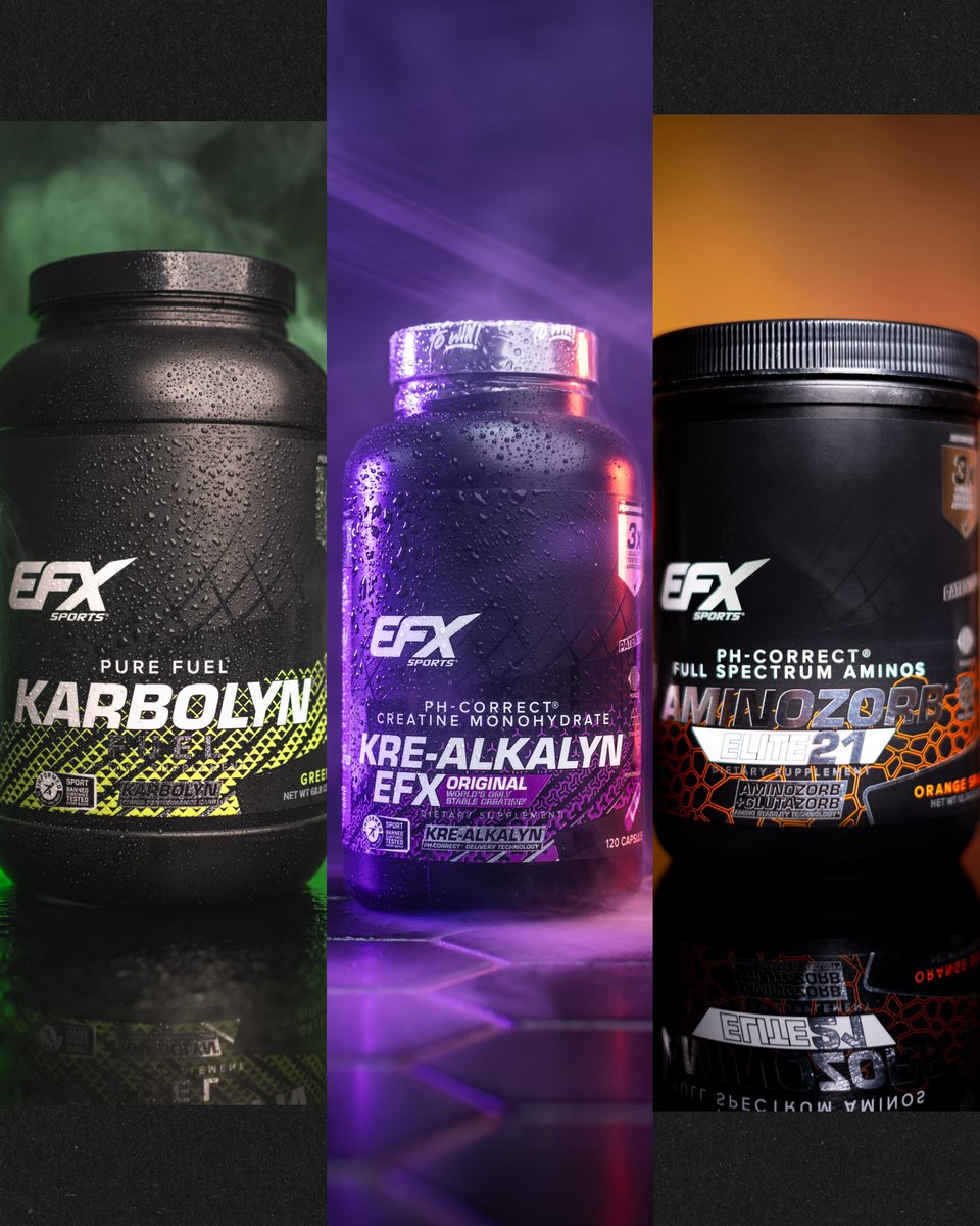 Some people survive halftime. Others dominate the second half. Fuel decides.

Endurance, strength, recovery; this lineup is for champions.🏆

#FormulatedToWin