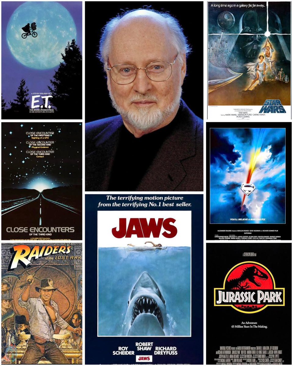EduiTijerina's tweet image. Happy #94th #birthday to #composer and #conductor #JohnWilliams...!!