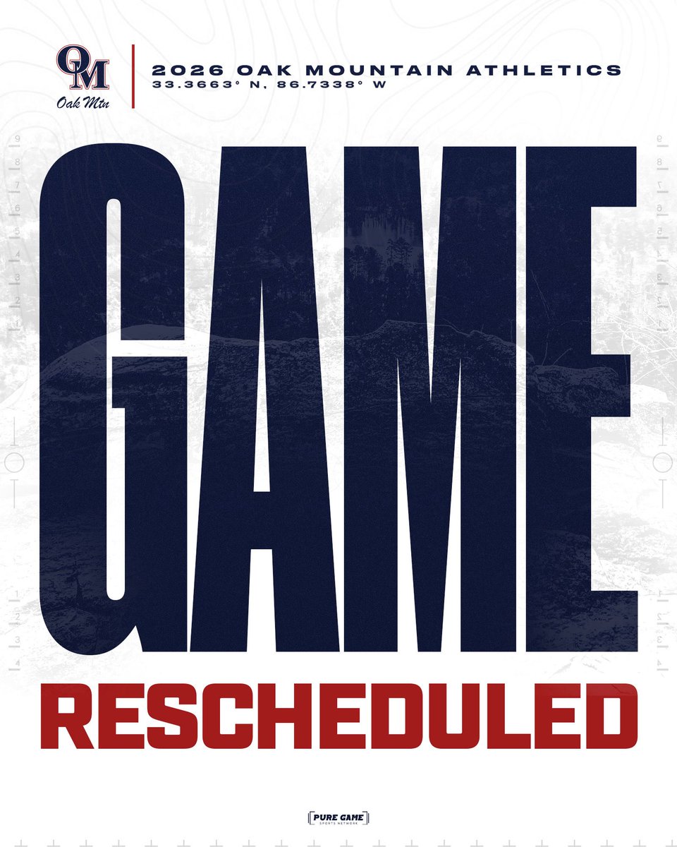 Unfortunately we have had to cancel our game tomorrow with Briarwood. The game is rescheduled for April 17th. #TrustTheProcess