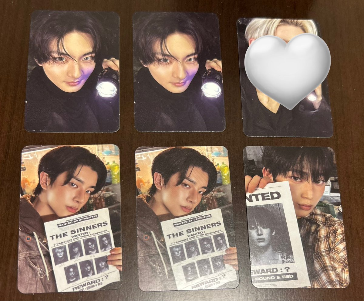 ENHYPEN THE SIN : VANISH トレカ 交換 アルバム weverse albums 【譲