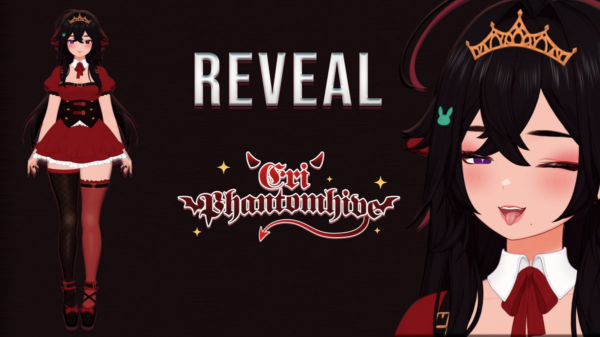 Reveal Vtuber Customizable y juegando

twitch.tv/eriphantomhive