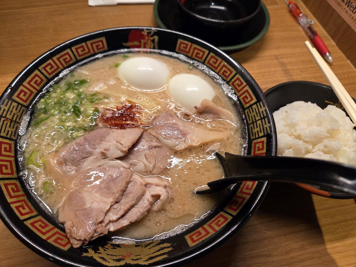 MennKata_Garuda's tweet photo. 朝一蘭 https://t.co/GPOnuQ3kCr