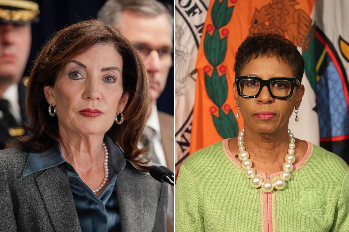 NY GOP rips Hochul's running mate Adrienne Adams for backing non-citizen voting trib.al/6IZCCi9