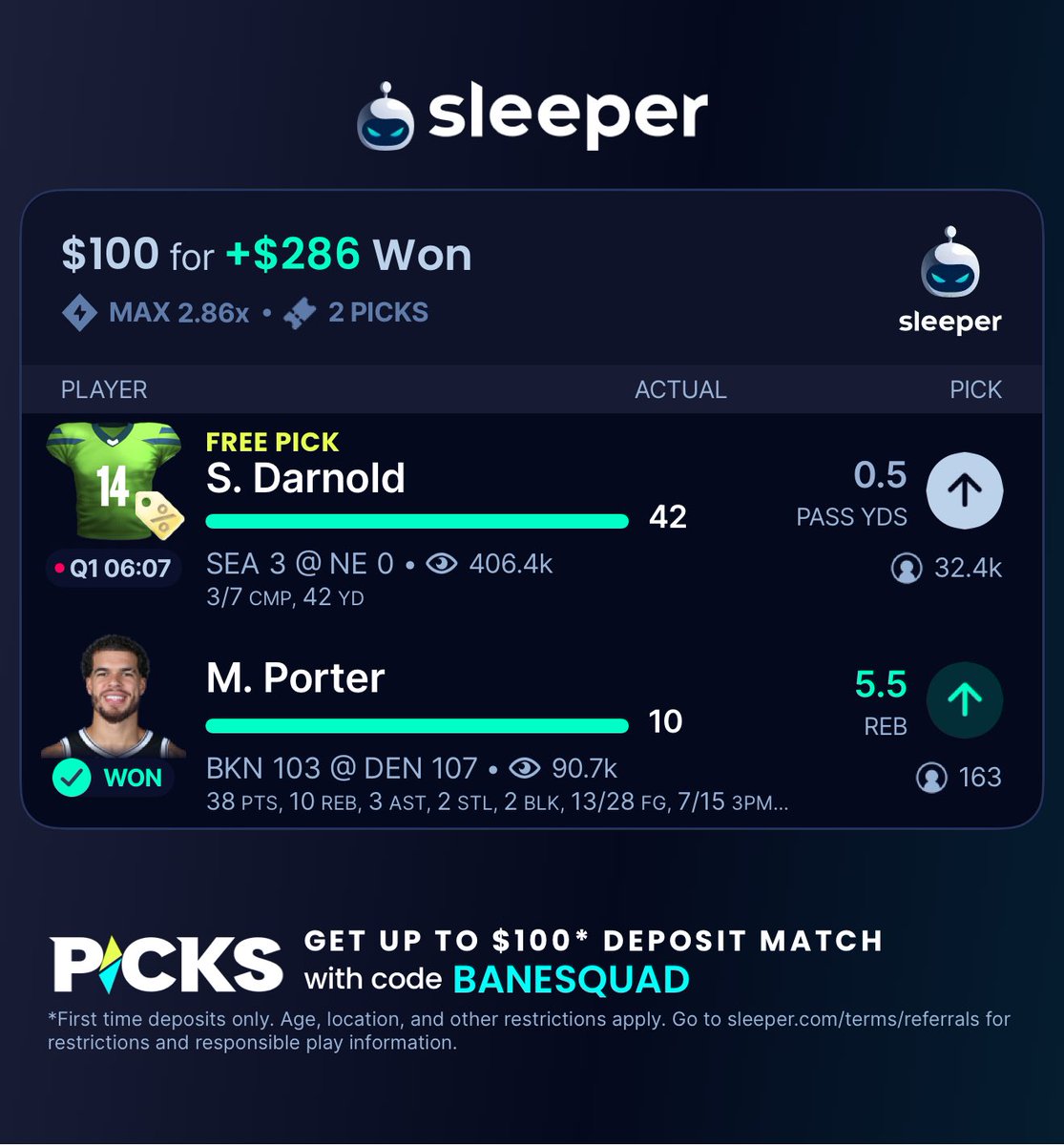 Fuck this weak ass SuperBowl game 

But cash ANOTHER #PrizePicks slip. Pats should get another punt