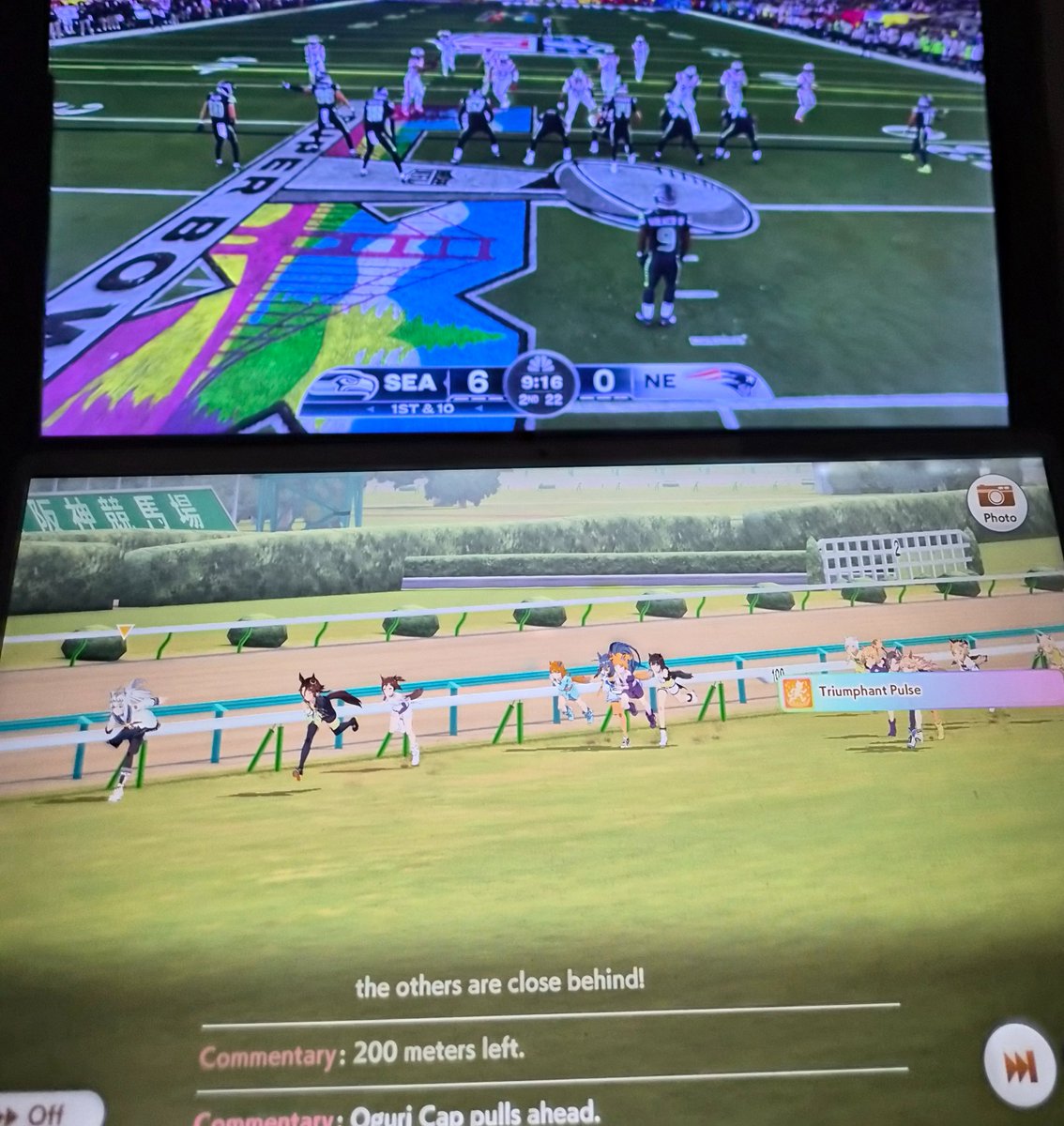 Super bowl boring af