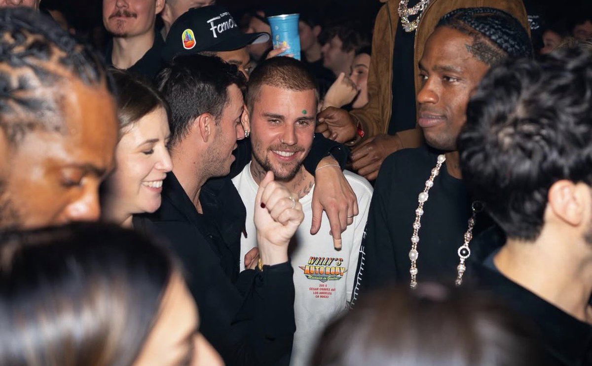 Justin Bieber at the Sports Illustrated The Party in San Francisco, CA.