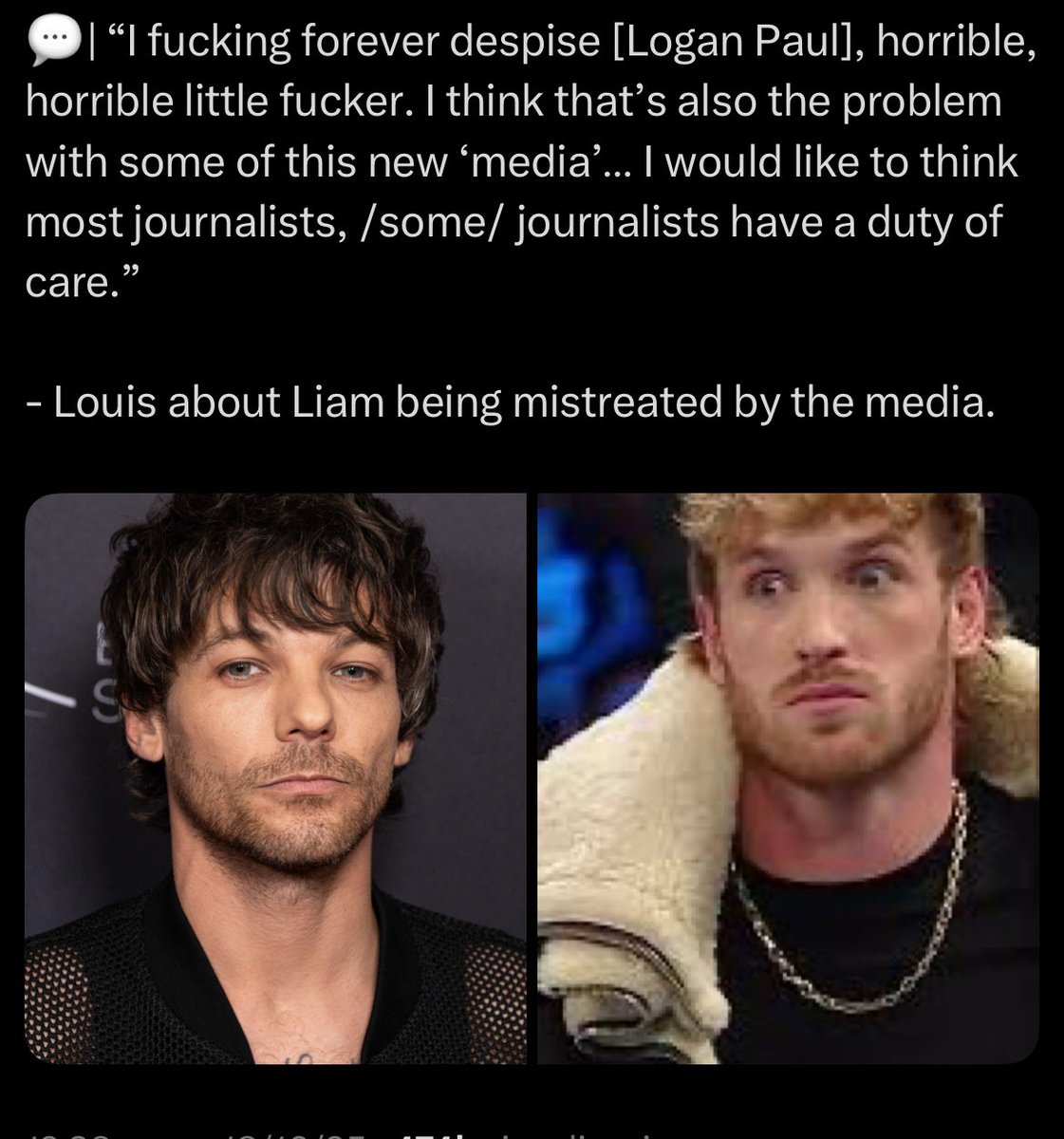 Louis Tomlinson ALWAYS was right