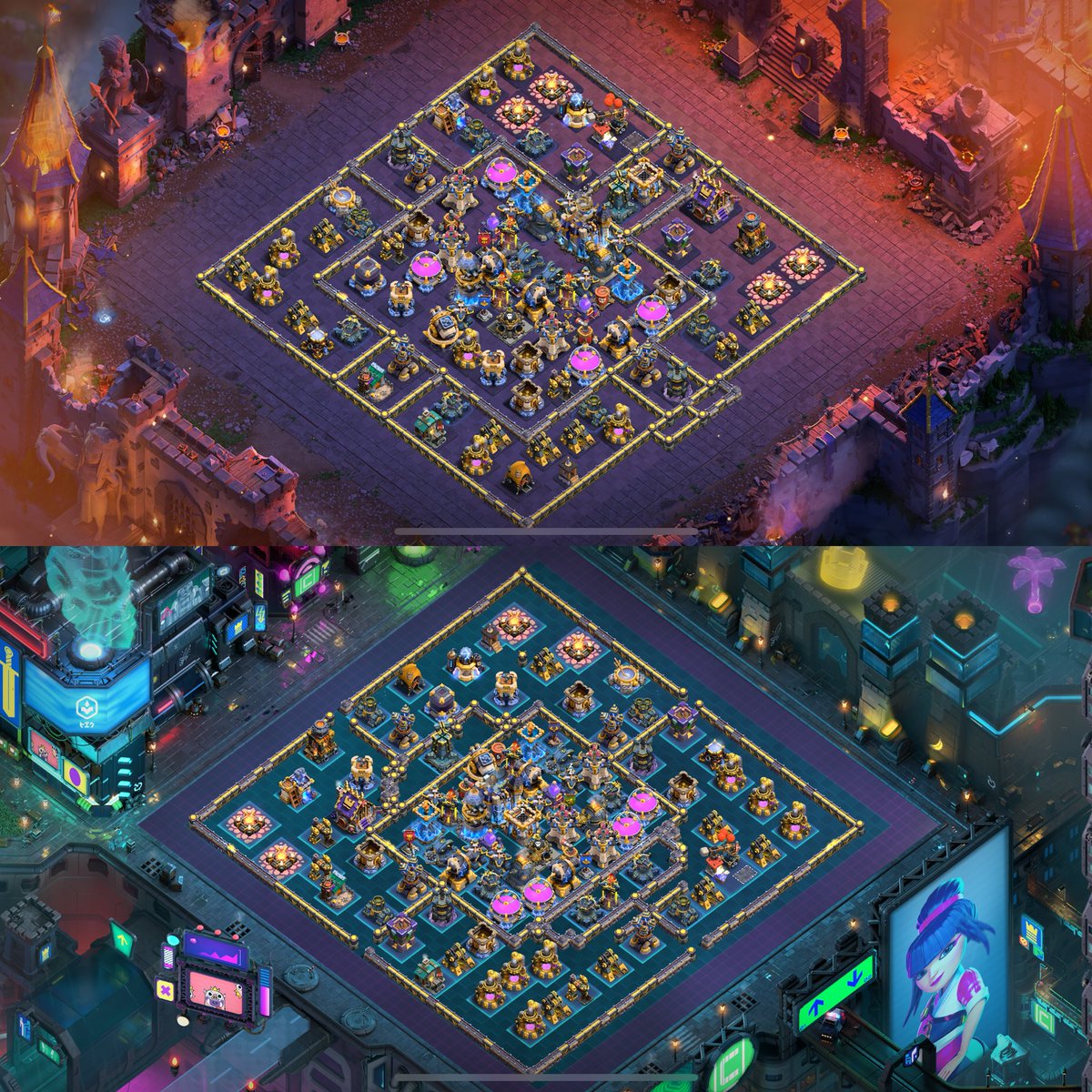 Layouts virais!

1) link.clashofclans.com/pt?action=Open…
2) link.clashofclans.com/pt?action=Open…
3) link.clashofclans.com/pt?action=Open…
4) link.clashofclans.com/pt?action=Open…
5) link.clashofclans.com/pt?action=Open…
6) link.clashofclans.com/pt?action=Open…
7) link.clashofclans.com/pt?action=Open…
8) link.clashofclans.com/pt?action=Open…

#ClashOfClans #ClashOfClansPortugal #PTWAR