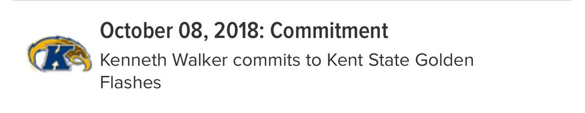 ⚡️ Kent State Era ⚡️ tweet media