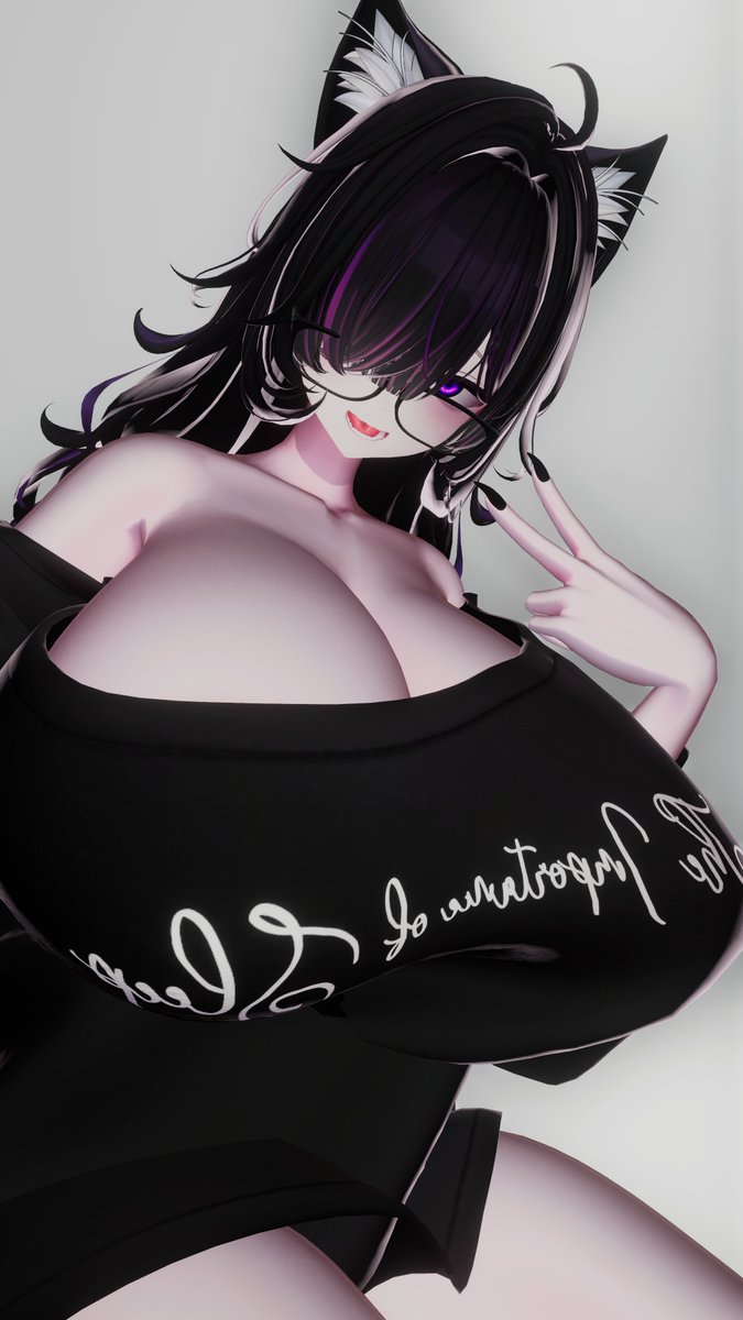 おはとぉ～!!🕊
今日はお昼に用事～!!🚙
#VRChat #Milltina #Milltina3D