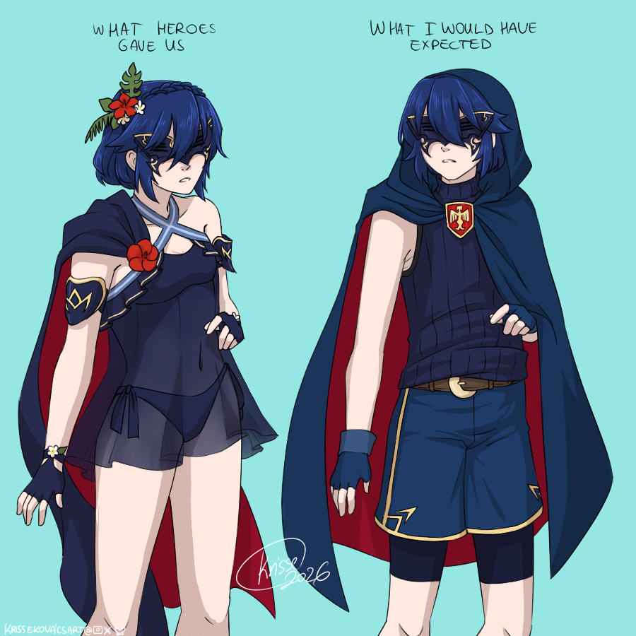 Reality VS expectation, right?