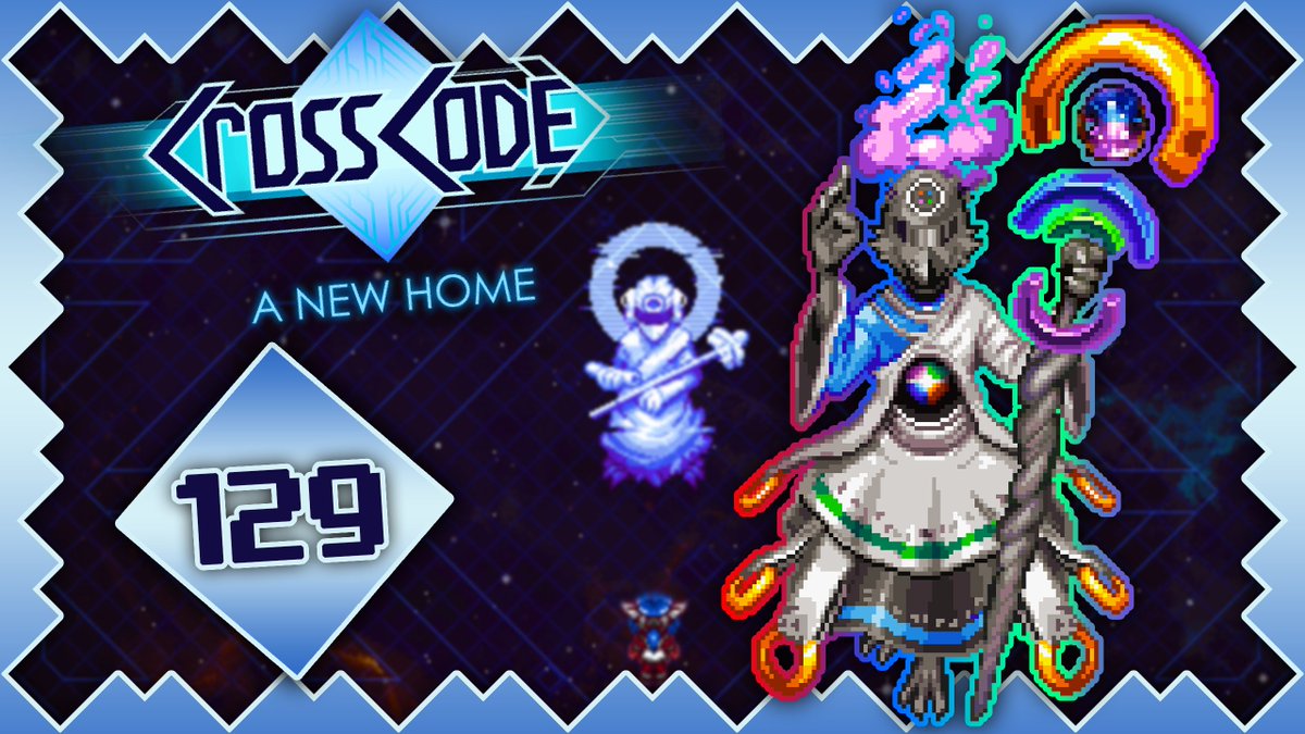 In Part 129 von CrossCode stellen wir uns dem Anführer der Ahnen Di'orbis! 🔷
youtu.be/IuqeeNJe1MI