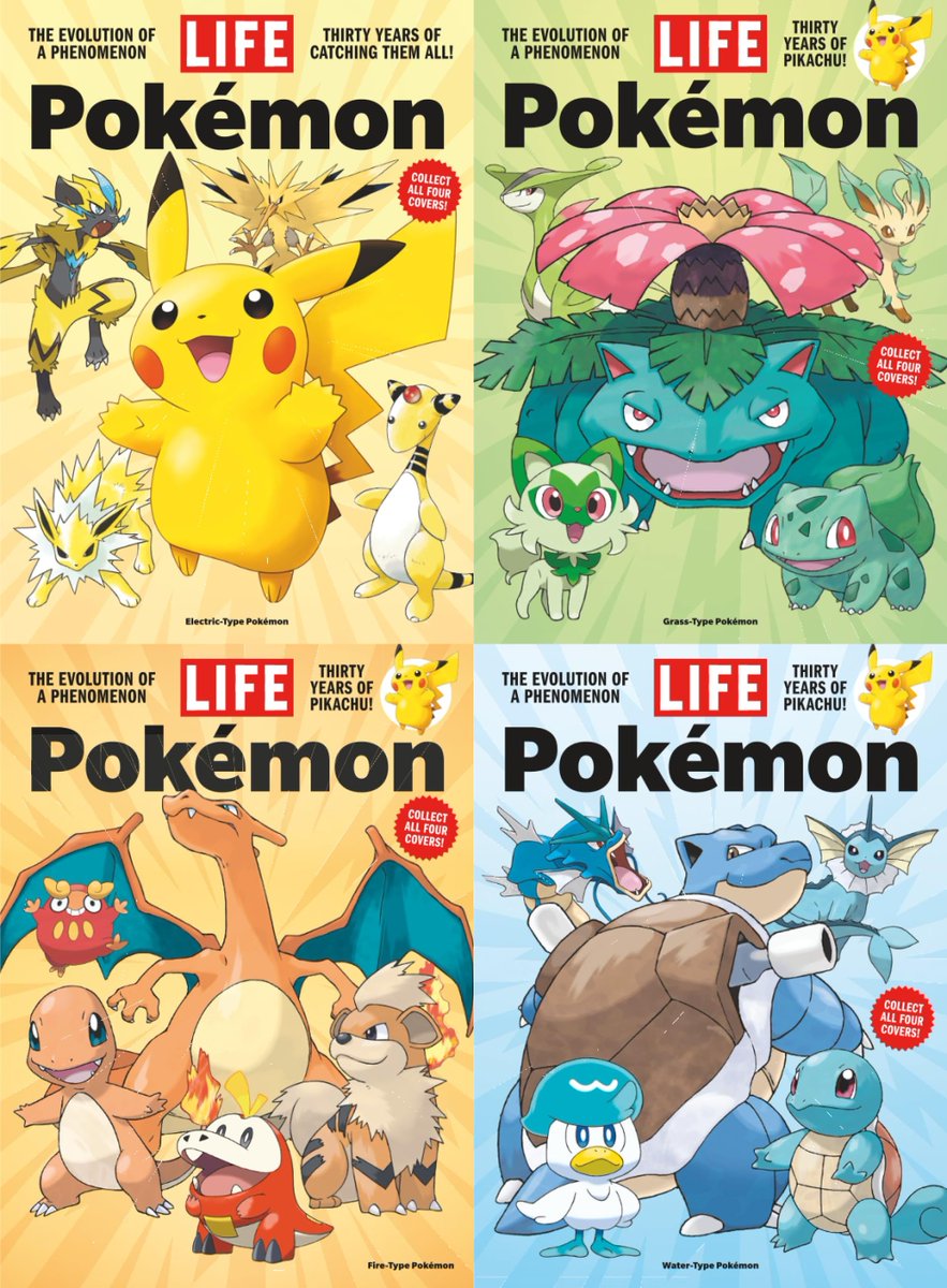 ポケモン30周年に関する情報📢 新たなピカチュウ、フシギバナ