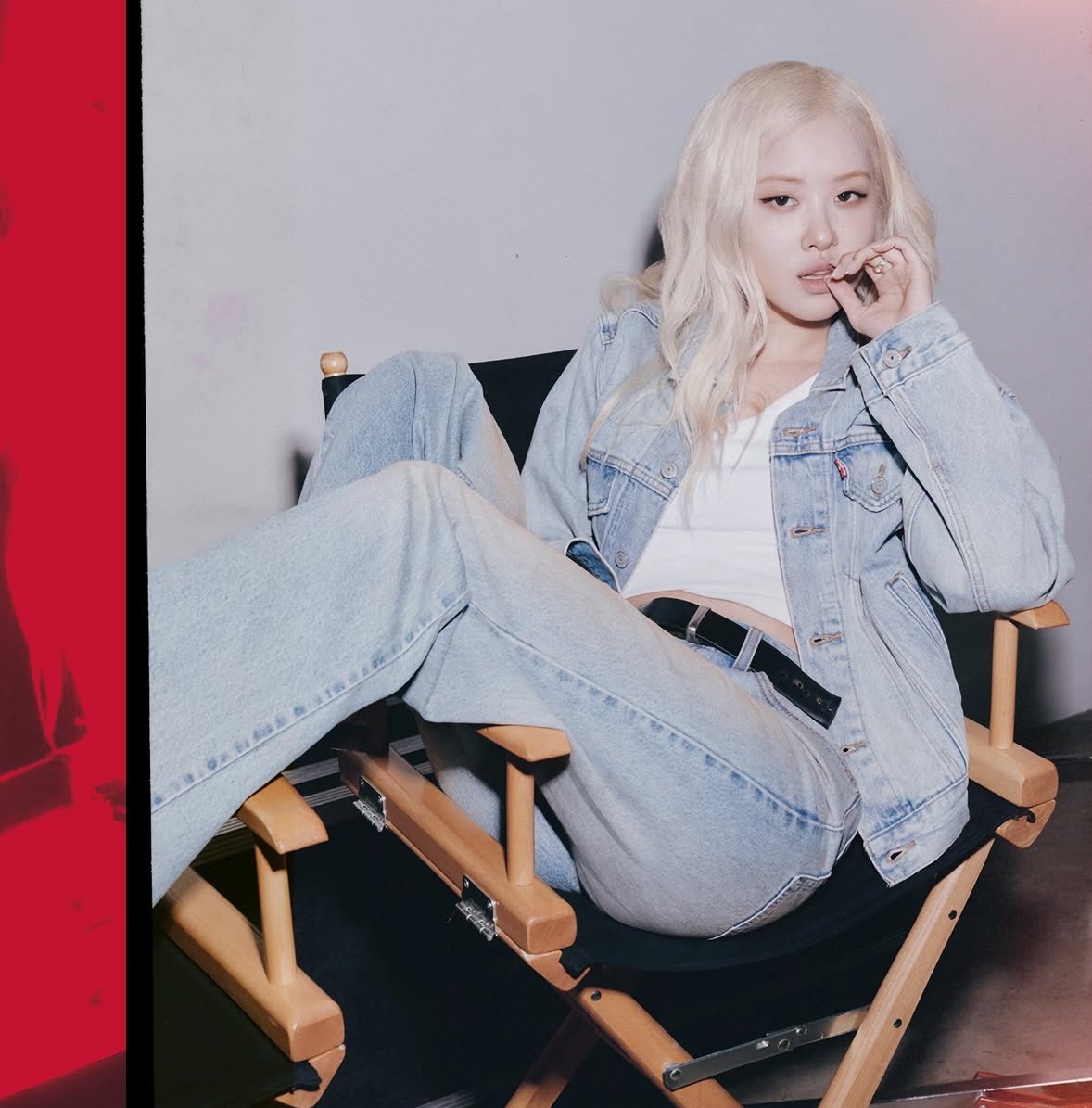ROSÉ X LEVIS OMG