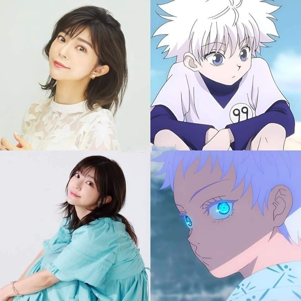 AnimexTwts's tweet image. Killua &amp;amp; kid Gojo share the same voice actor