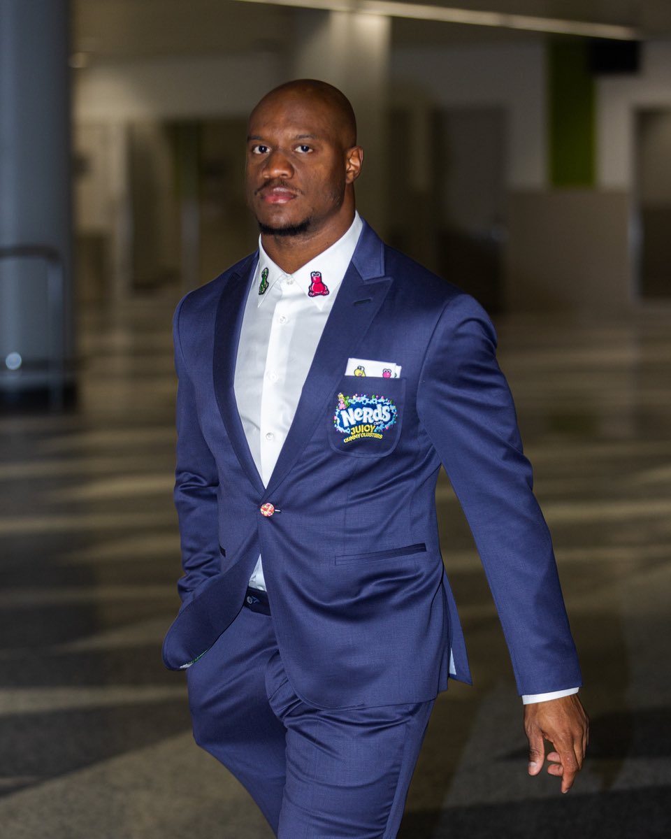 The brand winning so far.