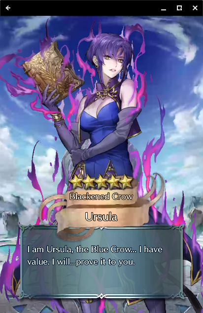 Heh, now I have two Ursula's...will this complete the collection?