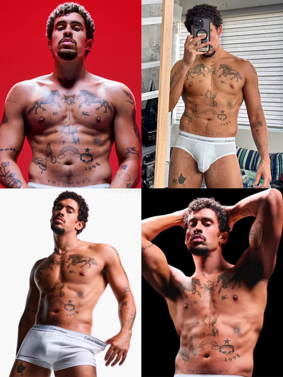 suho_jinyoung's tweet image. good luck to bad bunny 
at the #SuperBowl tonight!