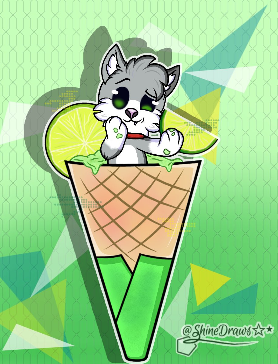 shineDraws_'s tweet photo. Quien quiere un helado de limón con un mini michi xd >///< 🍋🟩🍦#Acenix #CoMPaS #Fanarts
Dibujo para @AcenixYT 💚🩶
🍋💚🍋💚🍋💚🍋💚🍋💚🍋💚🍋💚 https://t.co/XUClqTsXHt