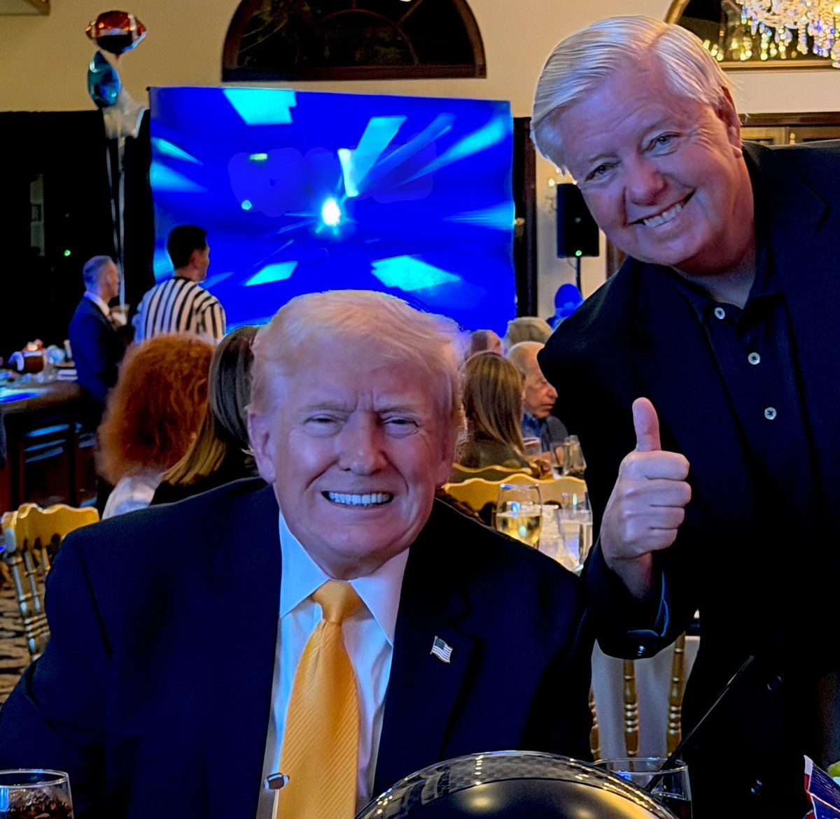 Enjoying Super Bowl LX with President Trump and team. 

<a href="/POTUS/">President Donald J. Trump</a> is Reagan Plus — A man of his word