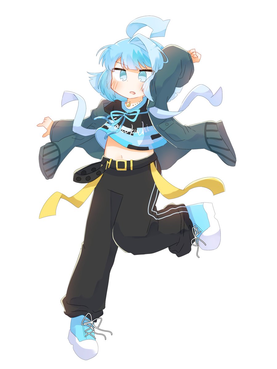 #何じゃもんじゃ何武線

意外なことに、やのくちの新立ち絵です