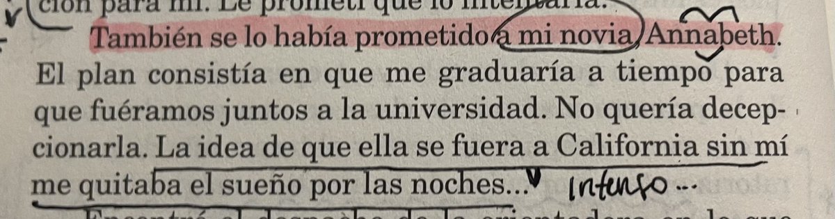 como percy rubio no va a ser pegajoso si en futuro la idea de que su novia se vaya sin él a la universidad le causará INSOMNIO