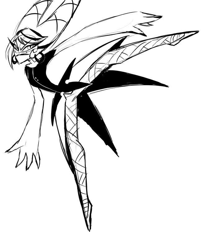 Velvettedarling's tweet photo. Random sketch dump and my first Carmilla ever and Virus Vox too! #HazbinHotel #HazbinHotelVox #hazbinhotelcarmilla #carmillacarmine #Vox #hazbinhotelfanart #Hellaverse https://t.co/JcELUJ0lbb