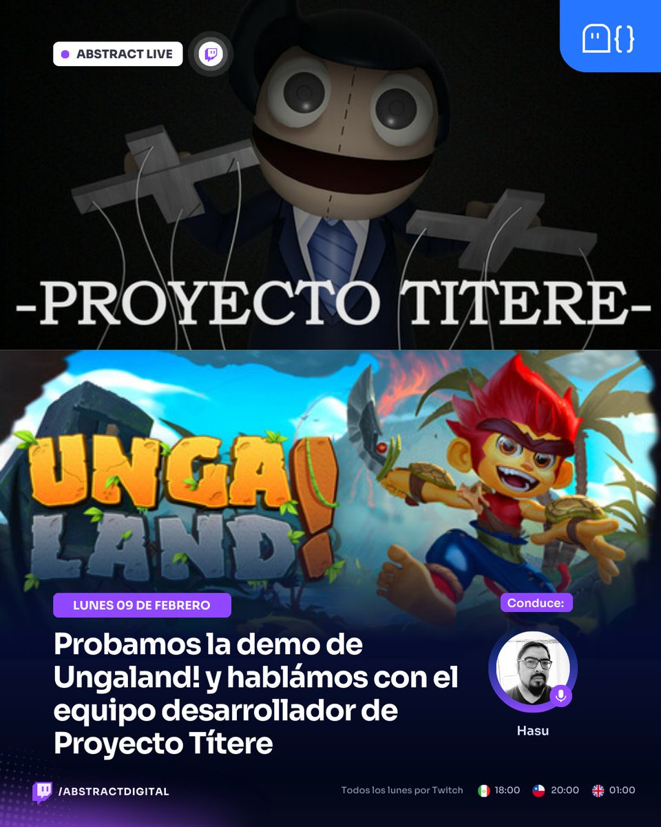 Abstract Digital tweet media