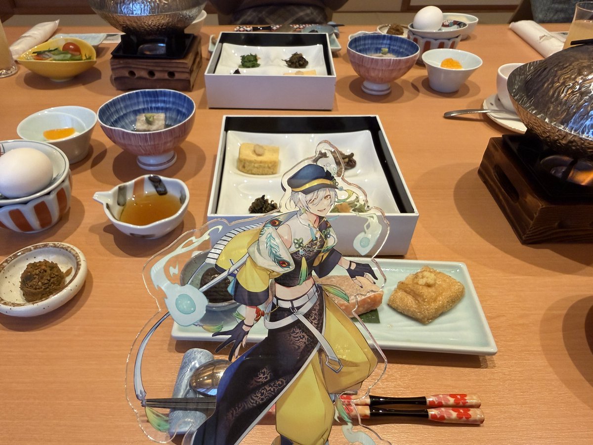 Fu_06_'s tweet photo. なんか似合う気がする笑（昨日の朝ごはん） https://t.co/aN9AqTCN5i