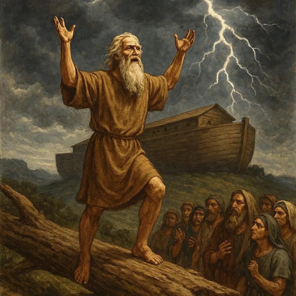 Moses 8:24

“Believe and repent of your sins and be baptized in the name of Jesus Christ, the Son of God, even as our fathers.

And ye shall receive the Holy Ghost, that ye may have all things made manifest⁠.”

~ Noah