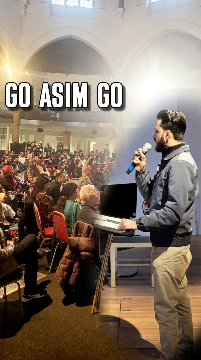 Umair_Raj321's tweet image. Go Asim Go

#Londonconvention 
#GoAsimGo