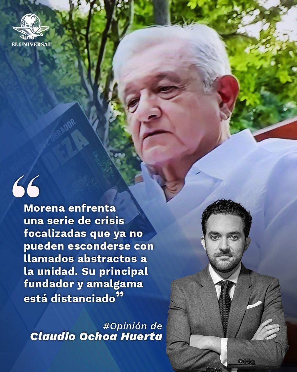 El Universal tweet media