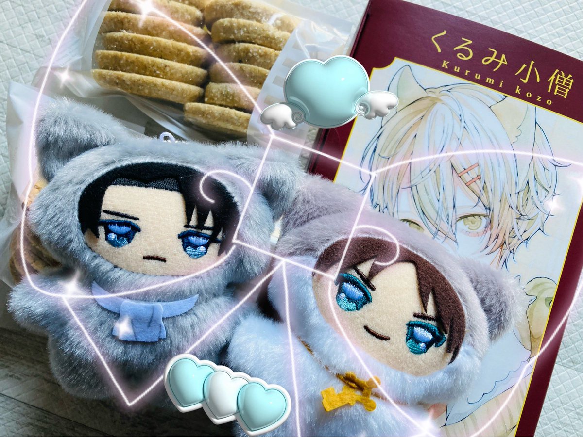 クッキー🍪届いた🥹✨
🌻通販ありがとうございました！