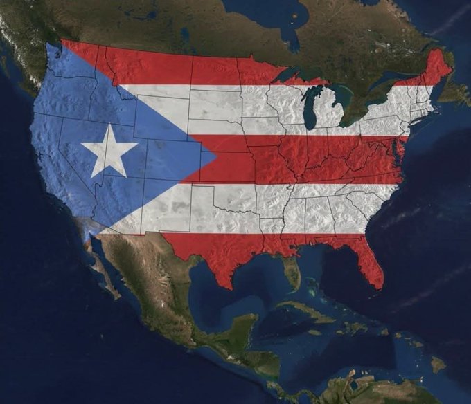 Esta noche todos serán boricuas - le duela a quien le duela 🐰🇵🇷 #SuperBowl2026  #SuperBowl #PuertoRico