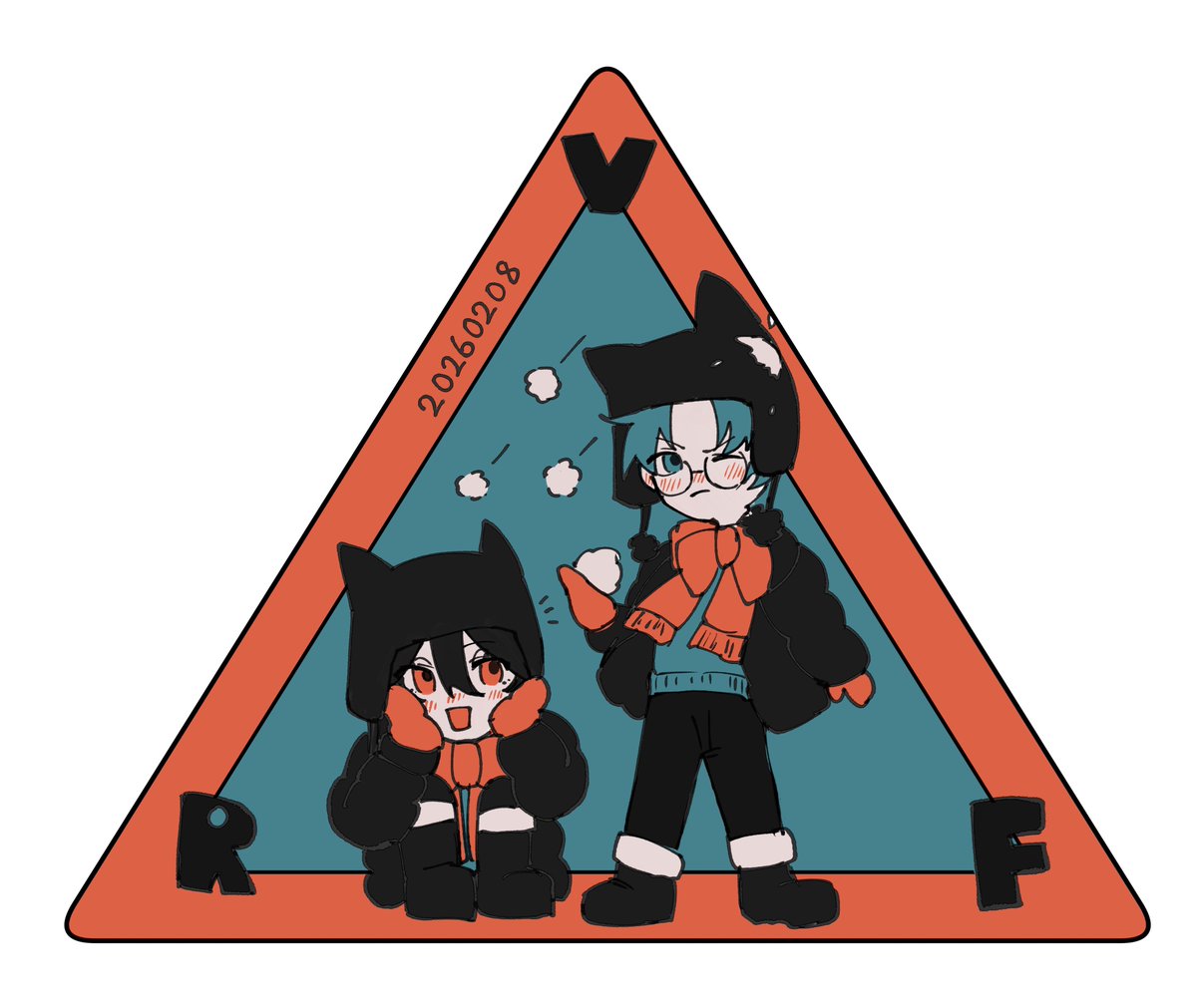 これは差し入れとかお返しにつけてた絵
無配はまた落ち着いたらあげます