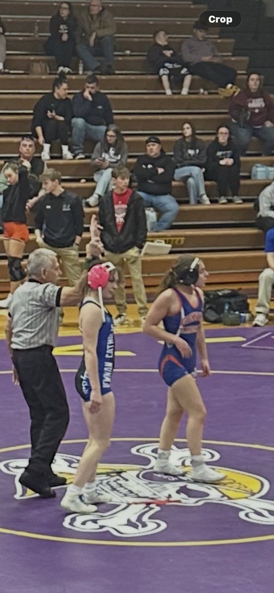 Newman’s 120 lber finishes with 3rd place to move onto Dekalb Sectional