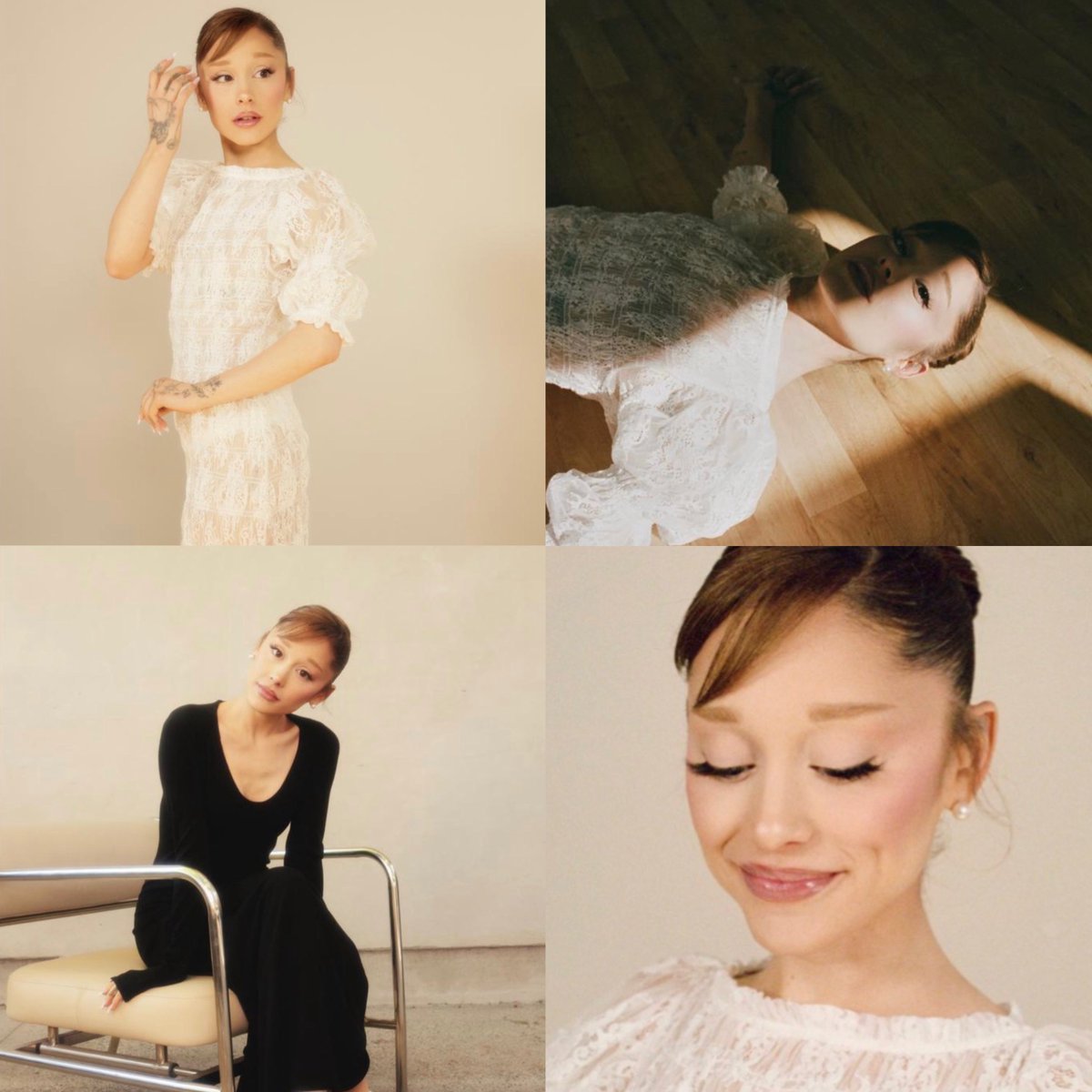 ariana grande looks radiant for backstage magazine