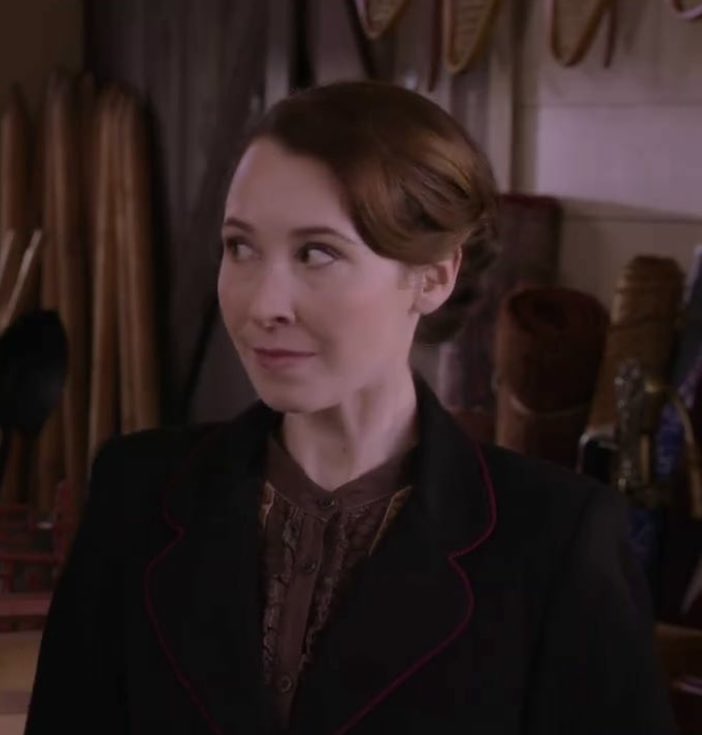 TeamFloMo's tweet image. .@loretta_walsh as the feisty Florence Blakeley (future Yost) on @hallmarkchannel’s series #WhenCallsTheHeart! 👩🏻👒☕️

#Hearties #flashback