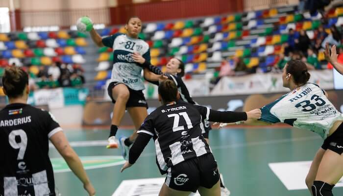 #Balonmano | Málaga, Rocasa, Guardés, Bera Bera, Zonzamas y Granollers se impusieron en la Liga Guerreras Iberdrola visibilitas.com/balonmano-feme…